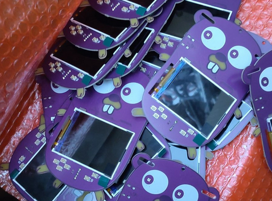 Gopher Badges from gopherbadge.com